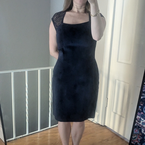 Danier suede dress - Picture 6 of 6